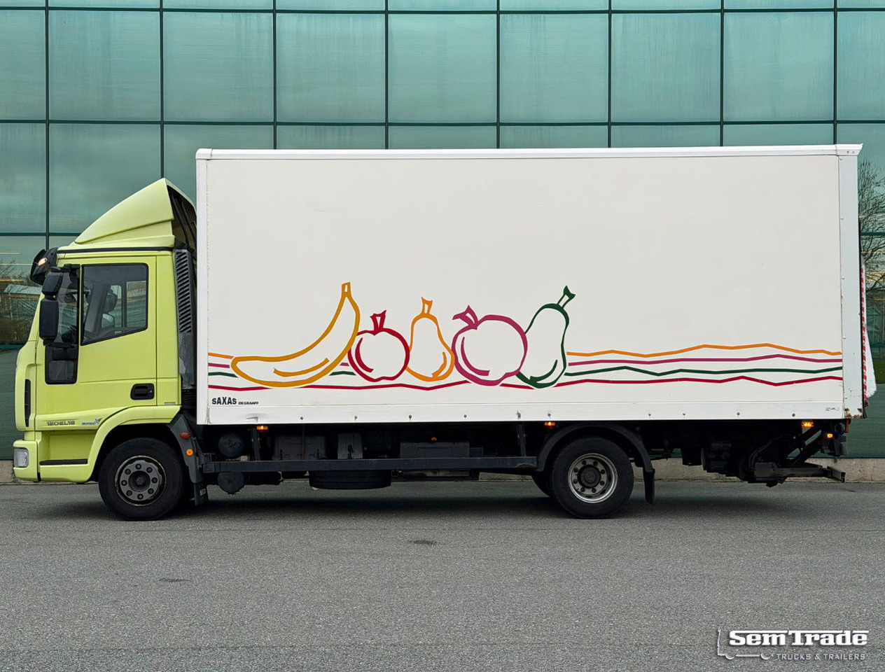 Iveco EuroCargo 120 EL18 Euro 5 Only 105.100 KM Saxas BOX 595x250x238 Inside - 박스 트럭 : 사진 2 Iveco EuroCargo 120 EL18 Euro 5 Only 105.100 KM Saxas BOX 595x250x238 Inside - 박스 트럭 : 사진 2