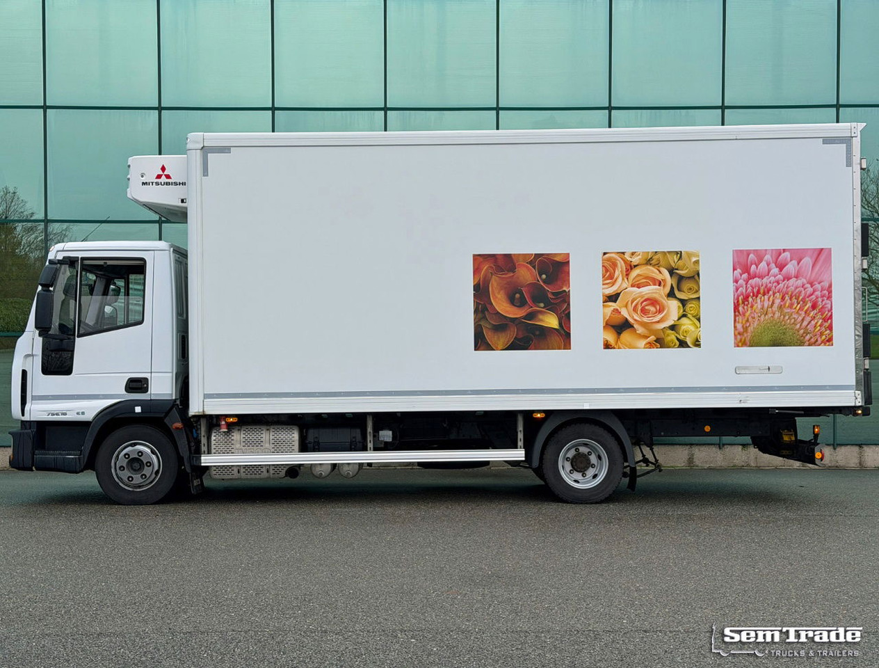 Iveco EuroCargo 75 E16 Junge Isolated BOX Mitsubishi Cooling Smart Tacho 2 TOP Condition - 냉동탑차 : 사진 2 Iveco EuroCargo 75 E16 Junge Isolated BOX Mitsubishi Cooling Smart Tacho 2 TOP Condition - 냉동탑차 : 사진 2