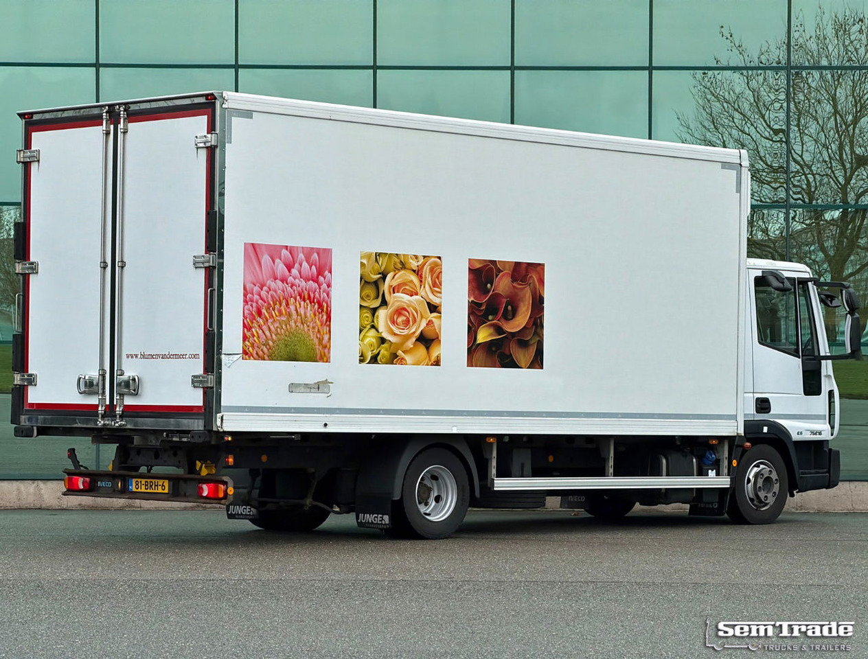 Iveco EuroCargo 75 E16 Junge Isolated BOX Mitsubishi Cooling Smart Tacho 2 TOP Condition - 냉동탑차 : 사진 4 Iveco EuroCargo 75 E16 Junge Isolated BOX Mitsubishi Cooling Smart Tacho 2 TOP Condition - 냉동탑차 : 사진 4