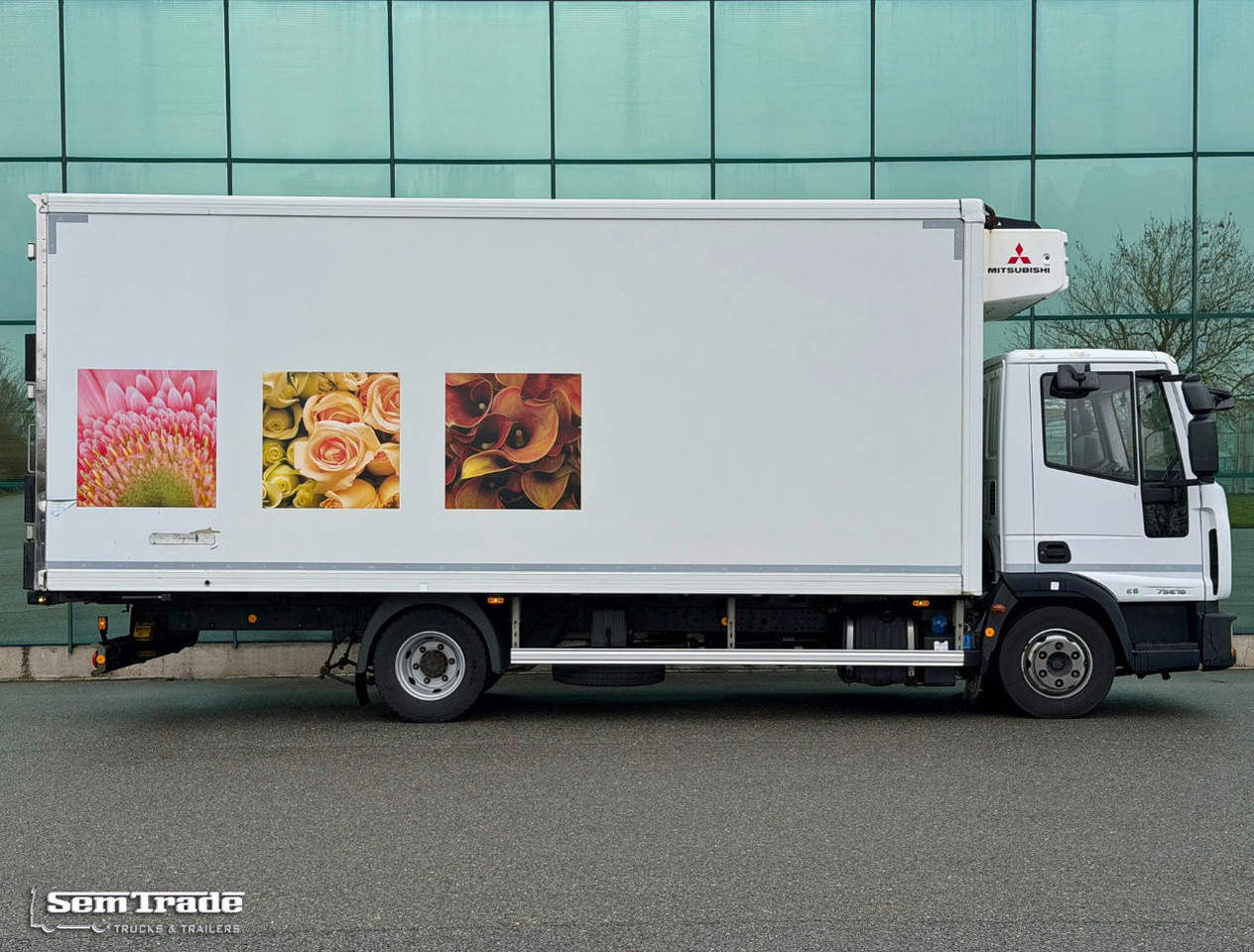 Iveco EuroCargo 75 E16 Junge Isolated BOX Mitsubishi Cooling Smart Tacho 2 TOP Condition - 냉동탑차 : 사진 5 Iveco EuroCargo 75 E16 Junge Isolated BOX Mitsubishi Cooling Smart Tacho 2 TOP Condition - 냉동탑차 : 사진 5