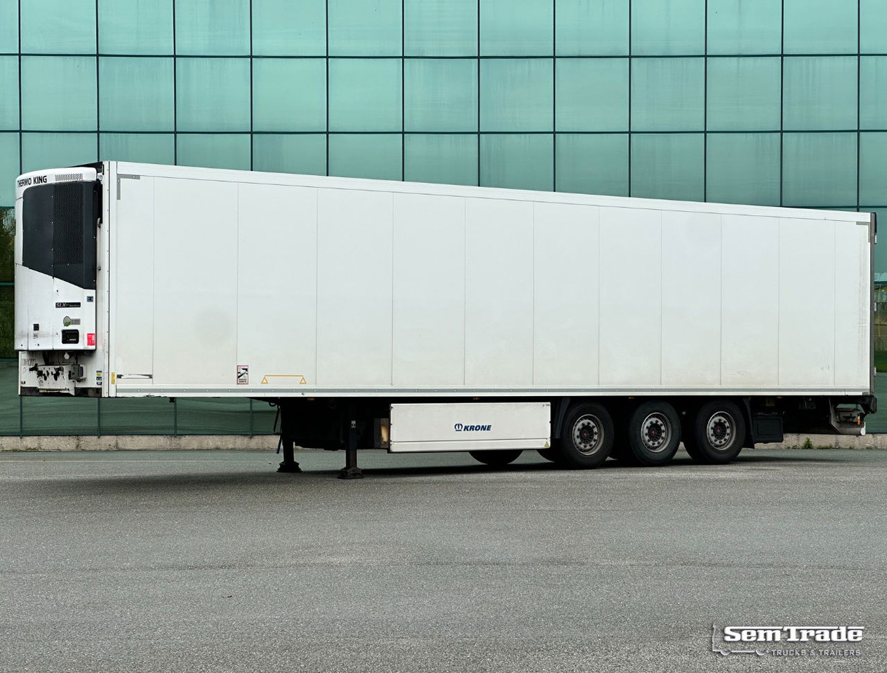 Krone TKS Thermo King SLXe Spectrum BI-Temp Lift Axle Holland-Trailer - 냉동 세미 트레일러 : 사진 1 Krone TKS Thermo King SLXe Spectrum BI-Temp Lift Axle Holland-Trailer - 냉동 세미 트레일러 : 사진 1