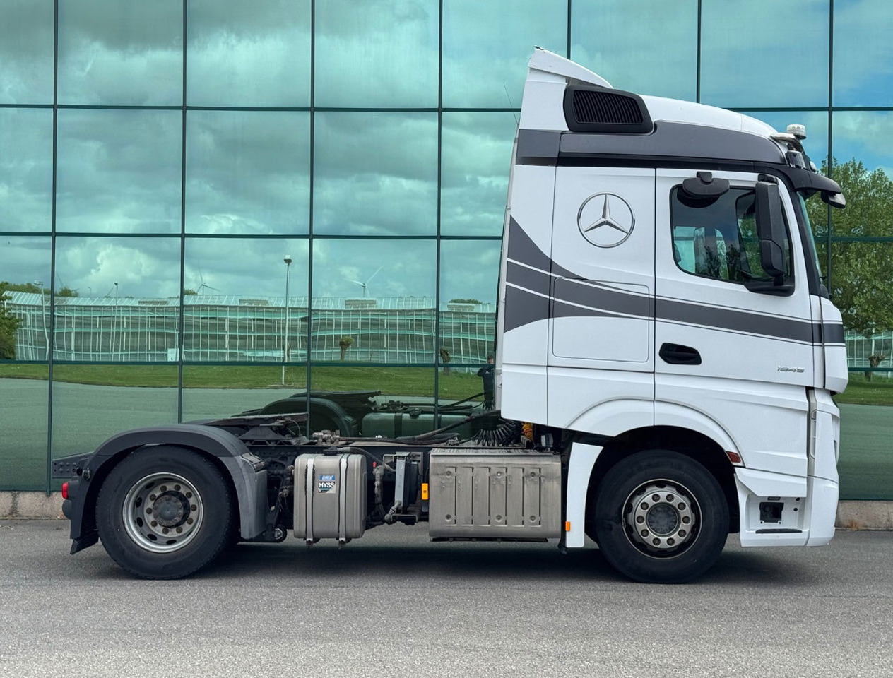 Mercedes-Benz Actros 1945 382.000 KM NEW TUV APK PTO + Hydraulics TOP Condition NL Truck - 트랙터 유닛 : 사진 5 Mercedes-Benz Actros 1945 382.000 KM NEW TUV APK PTO + Hydraulics TOP Condition NL Truck - 트랙터 유닛 : 사진 5