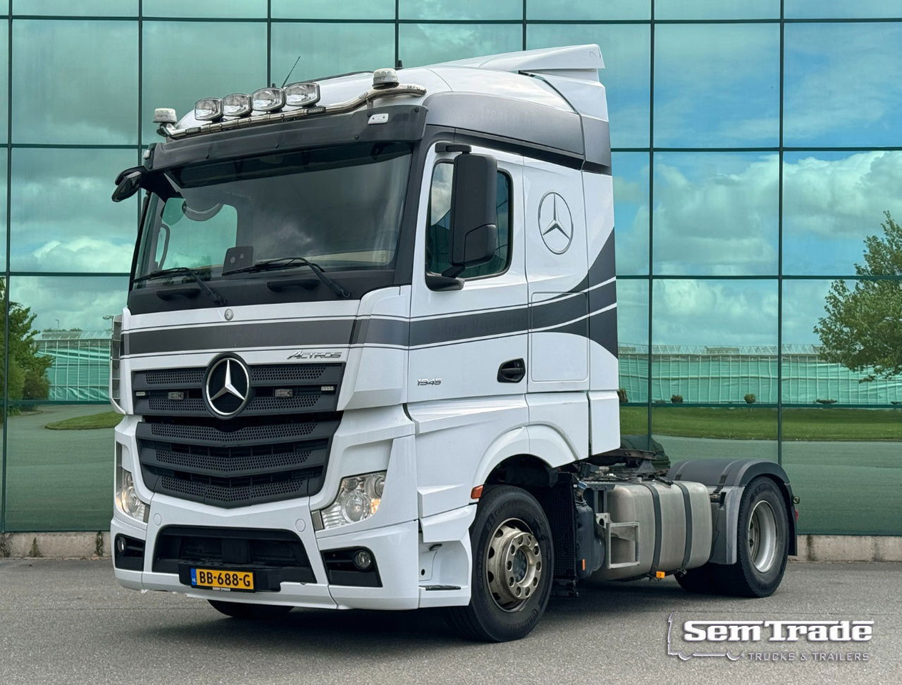 Mercedes-Benz Actros 1945 382.000 KM PTO + Hydraulics TOP Condition - 트랙터 유닛 : 사진 1 Mercedes-Benz Actros 1945 382.000 KM PTO + Hydraulics TOP Condition - 트랙터 유닛 : 사진 1