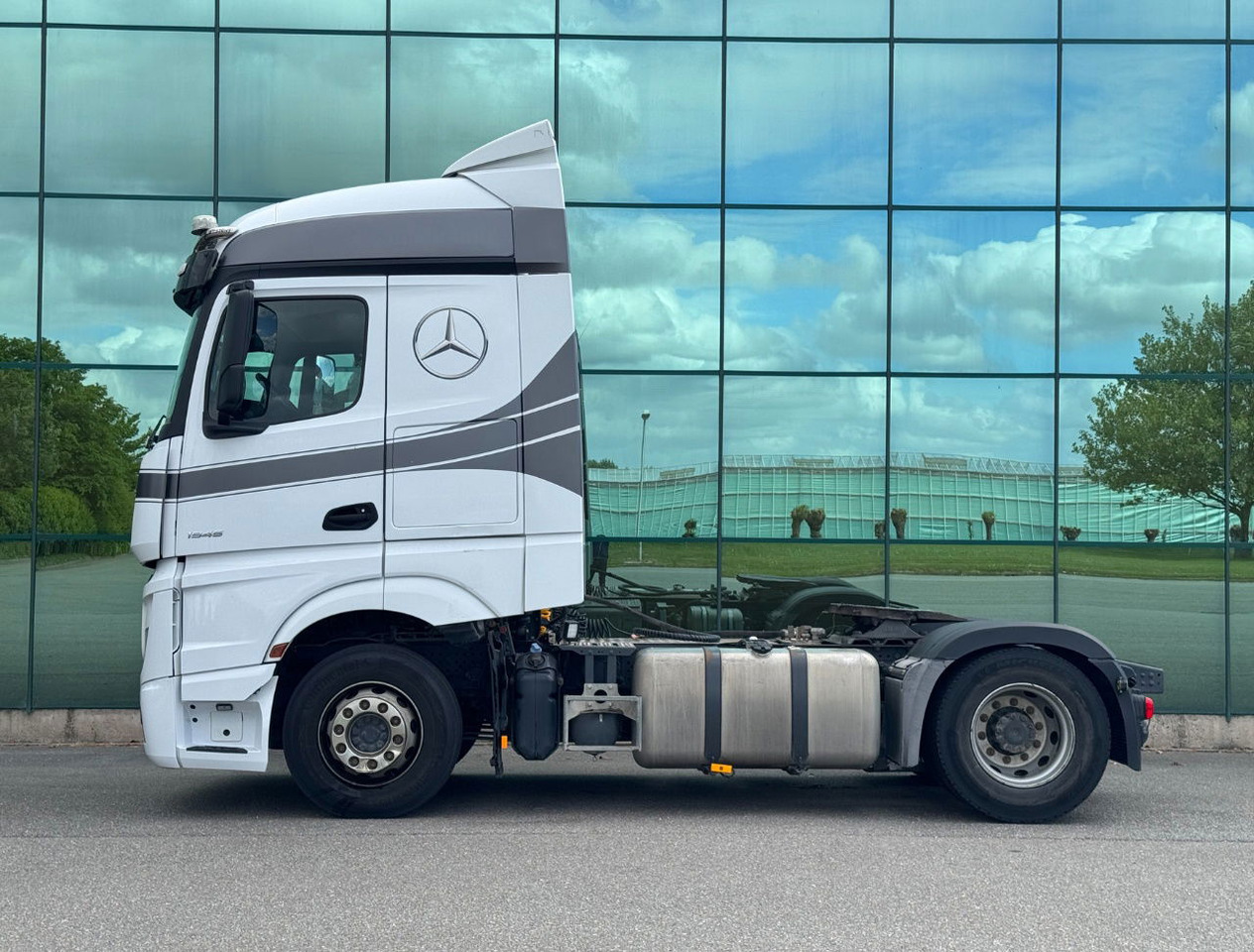 Mercedes-Benz Actros 1945 382.000 KM PTO + Hydraulics TOP Condition - 트랙터 유닛 : 사진 2 Mercedes-Benz Actros 1945 382.000 KM PTO + Hydraulics TOP Condition - 트랙터 유닛 : 사진 2