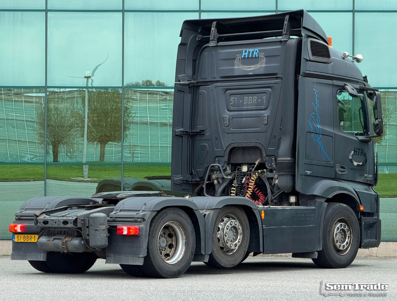 Mercedes-Benz Actros 2542 Euro 6 Full Spoiler 886.000 KM Holland-Truck - 트랙터 유닛 : 사진 4 Mercedes-Benz Actros 2542 Euro 6 Full Spoiler 886.000 KM Holland-Truck - 트랙터 유닛 : 사진 4