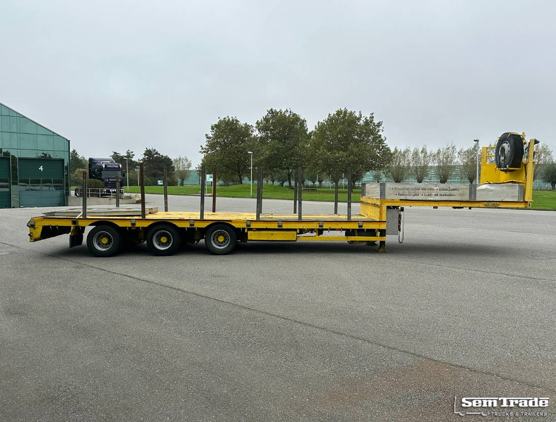 저하대 세미 트레일러 Nooteboom MCO-48-03 NEW APK/TUV Hydro Suspension 2X Hydro Steering TOP Condition : 사진 6