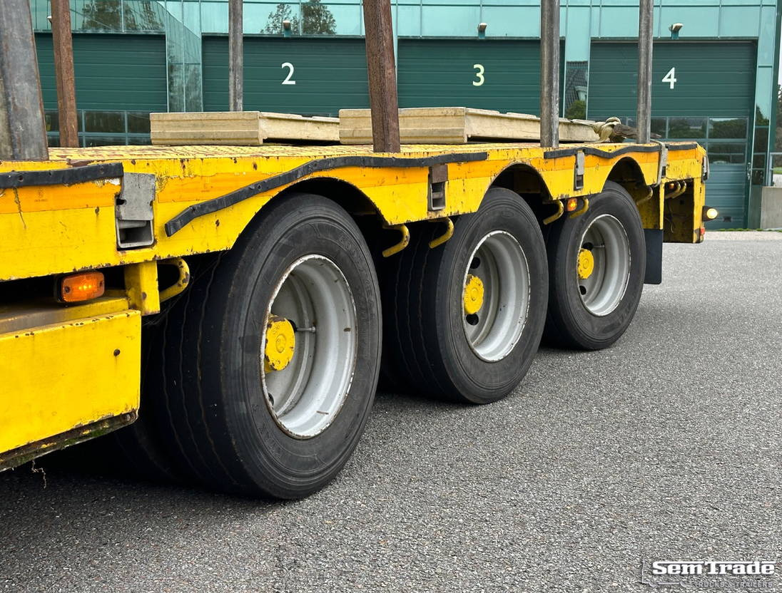저하대 세미 트레일러 Nooteboom MCO-48-03 NEW APK/TUV Hydro Suspension 2X Hydro Steering TOP Condition : 사진 11