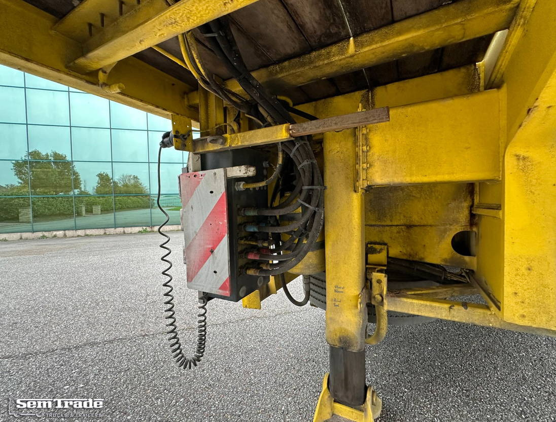 저하대 세미 트레일러 Nooteboom MCO-48-03 NEW APK/TUV Hydro Suspension 2X Hydro Steering TOP Condition : 사진 20