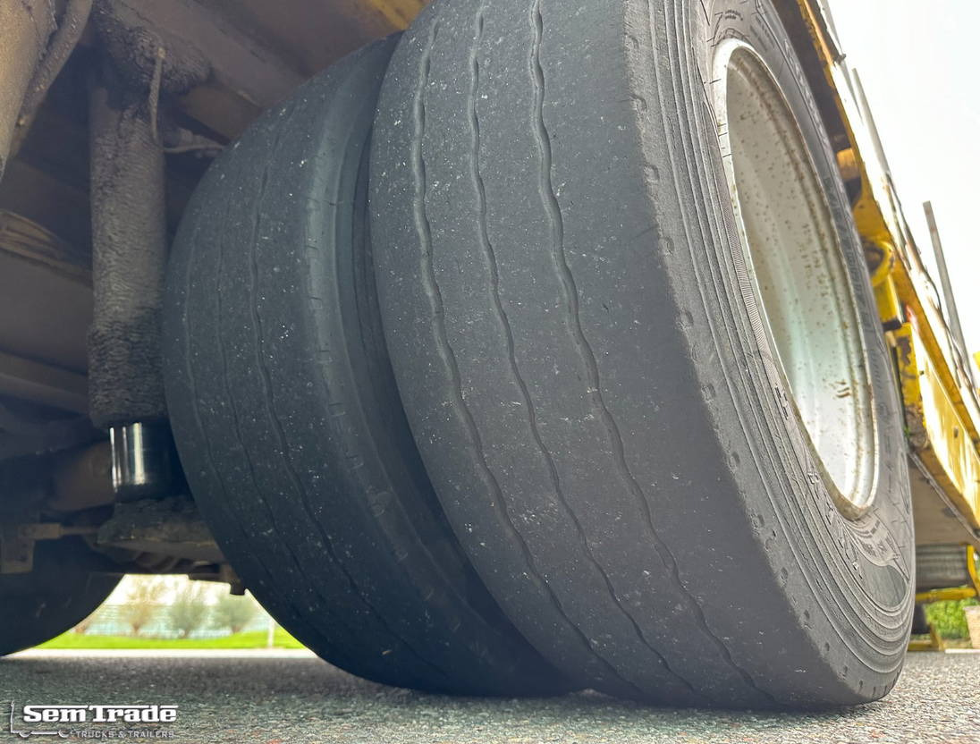 저하대 세미 트레일러 Nooteboom MCO-48-03 NEW APK/TUV Hydro Suspension 2X Hydro Steering TOP Condition : 사진 15