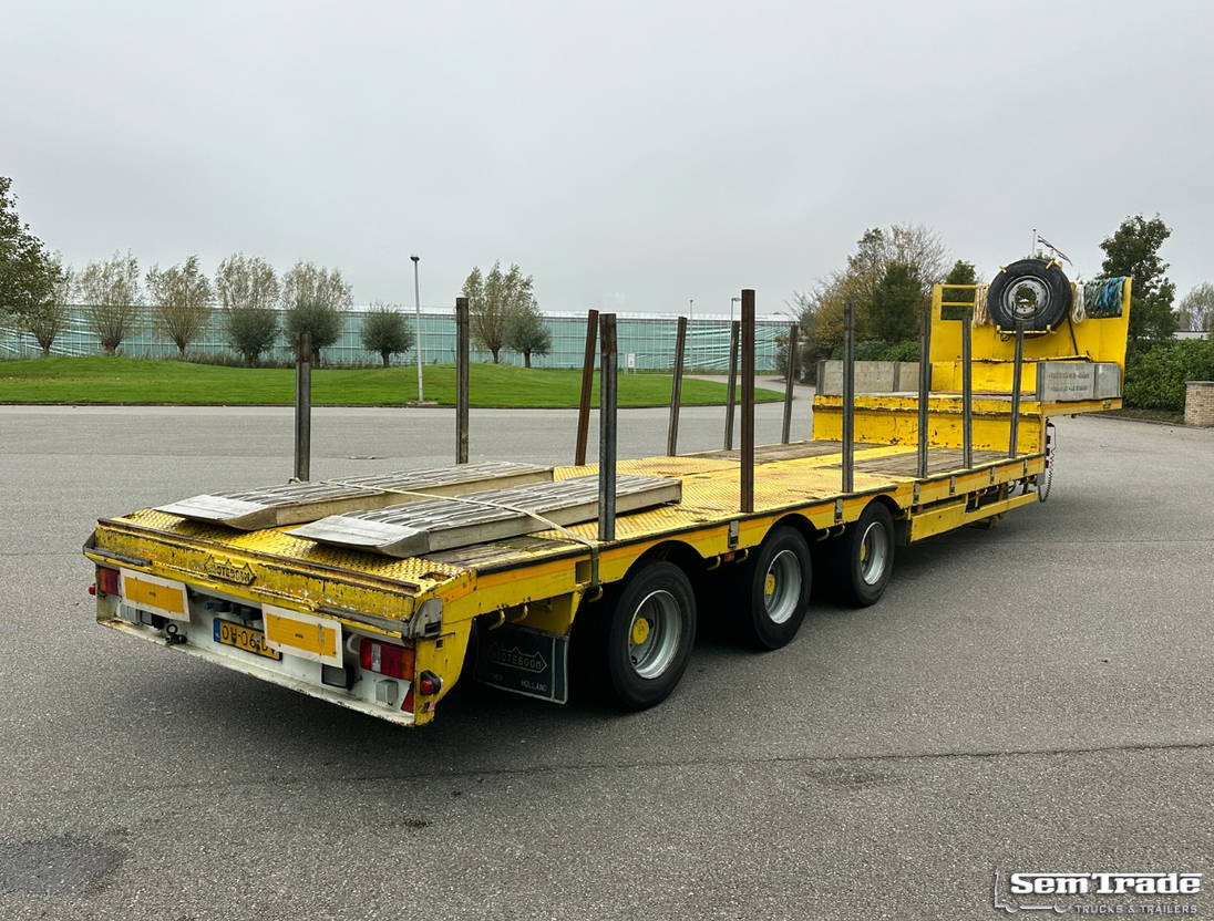 Nooteboom MCO-48-03 NEW APK/TUV Hydro Suspension 2X Hydro Steering TOP Condition - 저하대 세미 트레일러 : 사진 5 Nooteboom MCO-48-03 NEW APK/TUV Hydro Suspension 2X Hydro Steering TOP Condition - 저하대 세미 트레일러 : 사진 5