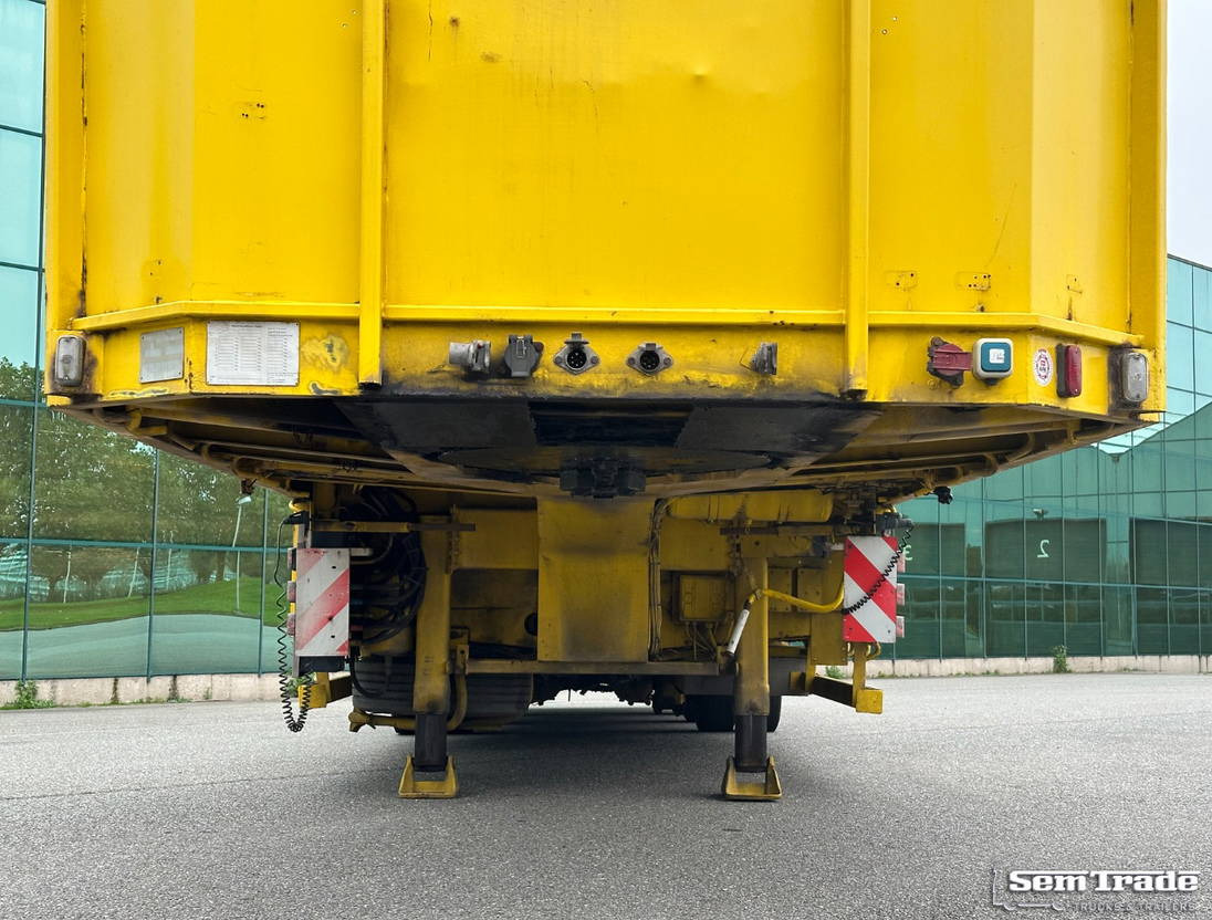 저하대 세미 트레일러 Nooteboom MCO-48-03 NEW APK/TUV Hydro Suspension 2X Hydro Steering TOP Condition : 사진 9