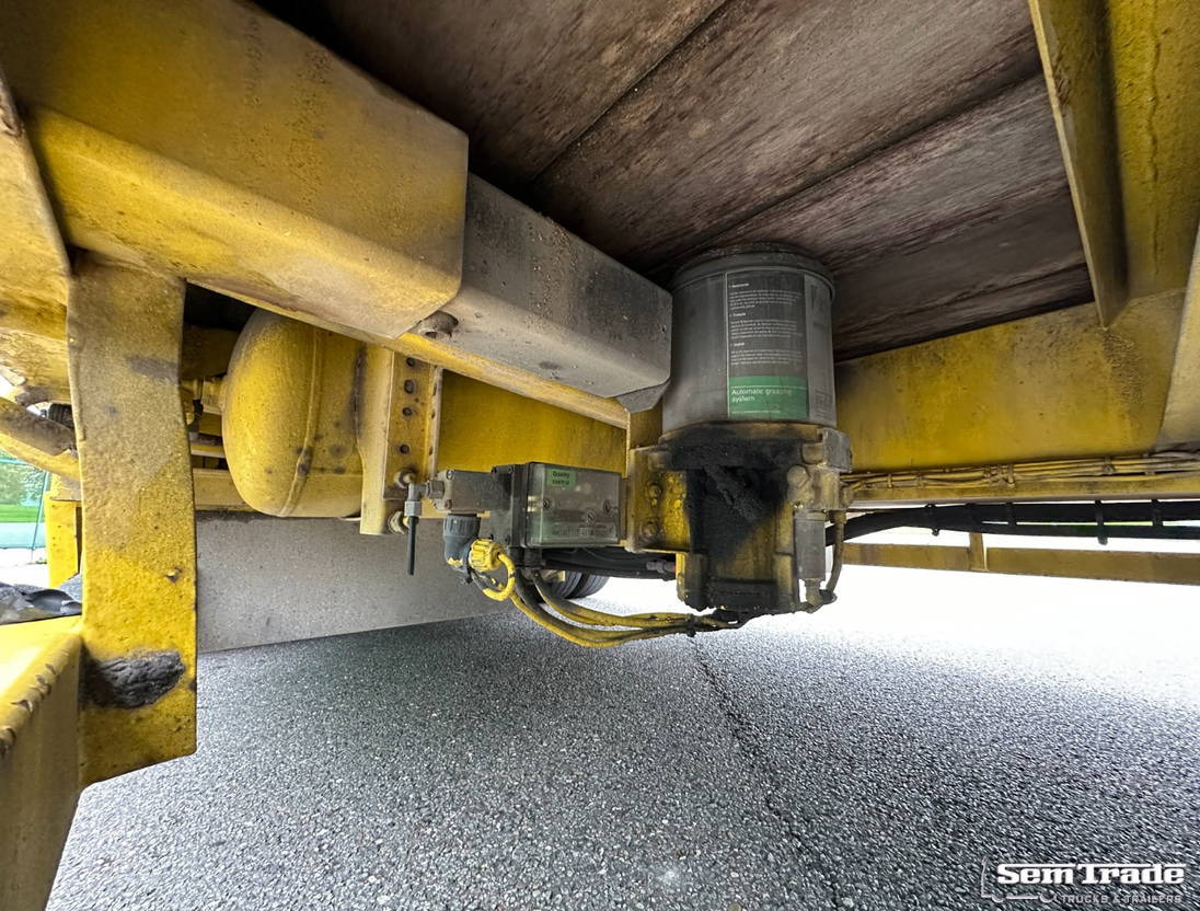 저하대 세미 트레일러 Nooteboom MCO-48-03 NEW APK/TUV Hydro Suspension 2X Hydro Steering TOP Condition : 사진 19