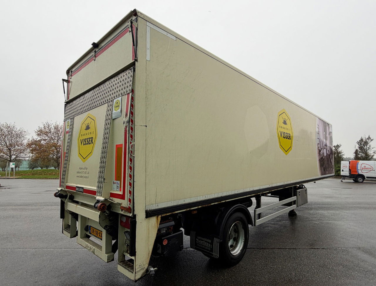 Pacton TBD 122 Tail Lift Steering Axle 1075x250x230 Inside NL City Trailer Nieuwe APK NEW TUV - 밀폐형 박스 세미 트레일러 : 사진 5 Pacton TBD 122 Tail Lift Steering Axle 1075x250x230 Inside NL City Trailer Nieuwe APK NEW TUV - 밀폐형 박스 세미 트레일러 : 사진 5