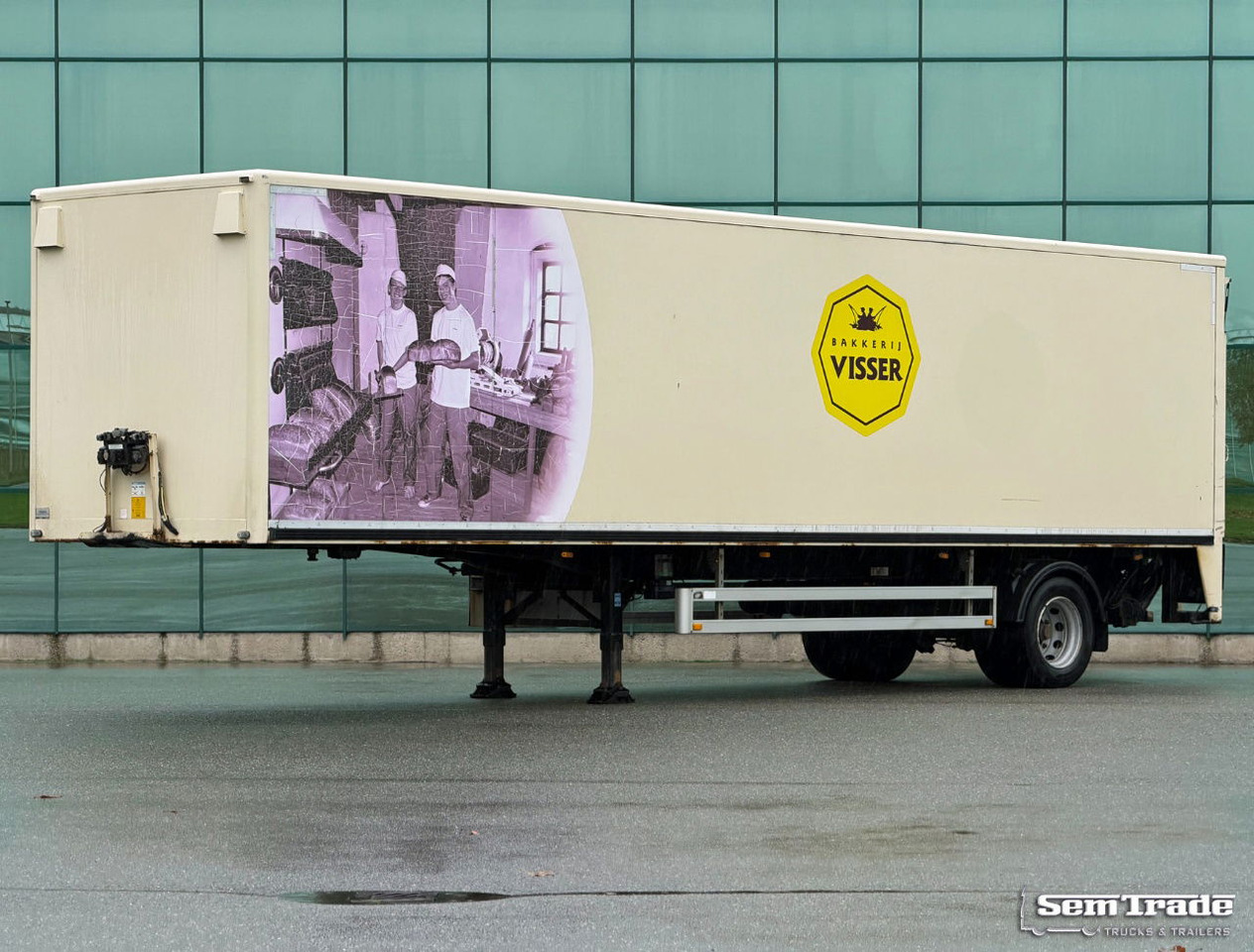 Pacton TBD 122 Tail Lift Steering Axle 1075x250x230 Inside NL City Trailer Nieuwe APK NEW TUV - 밀폐형 박스 세미 트레일러 : 사진 1 Pacton TBD 122 Tail Lift Steering Axle 1075x250x230 Inside NL City Trailer Nieuwe APK NEW TUV - 밀폐형 박스 세미 트레일러 : 사진 1