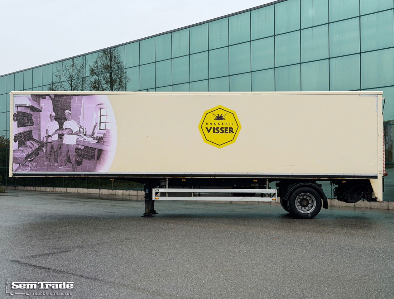 Pacton TBD 122 Tail Lift Steering Axle 1075x250x230 Inside NL City Trailer Nieuwe APK NEW TUV - 밀폐형 박스 세미 트레일러 : 사진 2 Pacton TBD 122 Tail Lift Steering Axle 1075x250x230 Inside NL City Trailer Nieuwe APK NEW TUV - 밀폐형 박스 세미 트레일러 : 사진 2