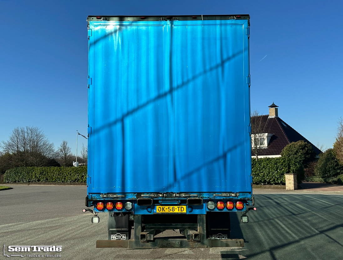 Pacton TRD339 Disc Brakes Sliding Side + Roof 2x Steering Axle 2X Lift Axle Holl - 커튼사이더 세미 트레일러 : 사진 4 Pacton TRD339 Disc Brakes Sliding Side + Roof 2x Steering Axle 2X Lift Axle Holl - 커튼사이더 세미 트레일러 : 사진 4