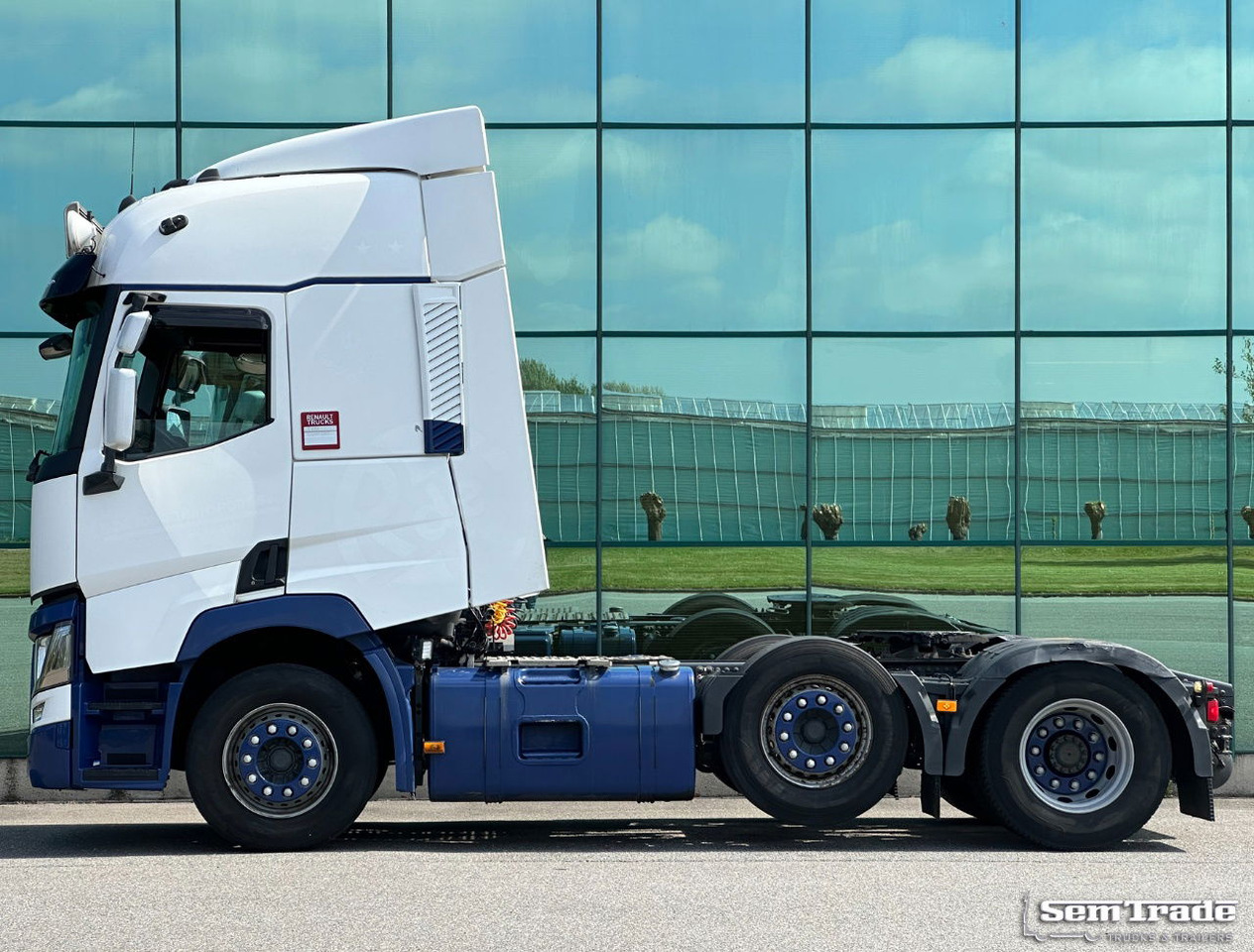 Renault T460 Comfort Euro 6 Only 654.000 KM 2X Tanks NL-Truck - 트랙터 유닛 : 사진 2 Renault T460 Comfort Euro 6 Only 654.000 KM 2X Tanks NL-Truck - 트랙터 유닛 : 사진 2