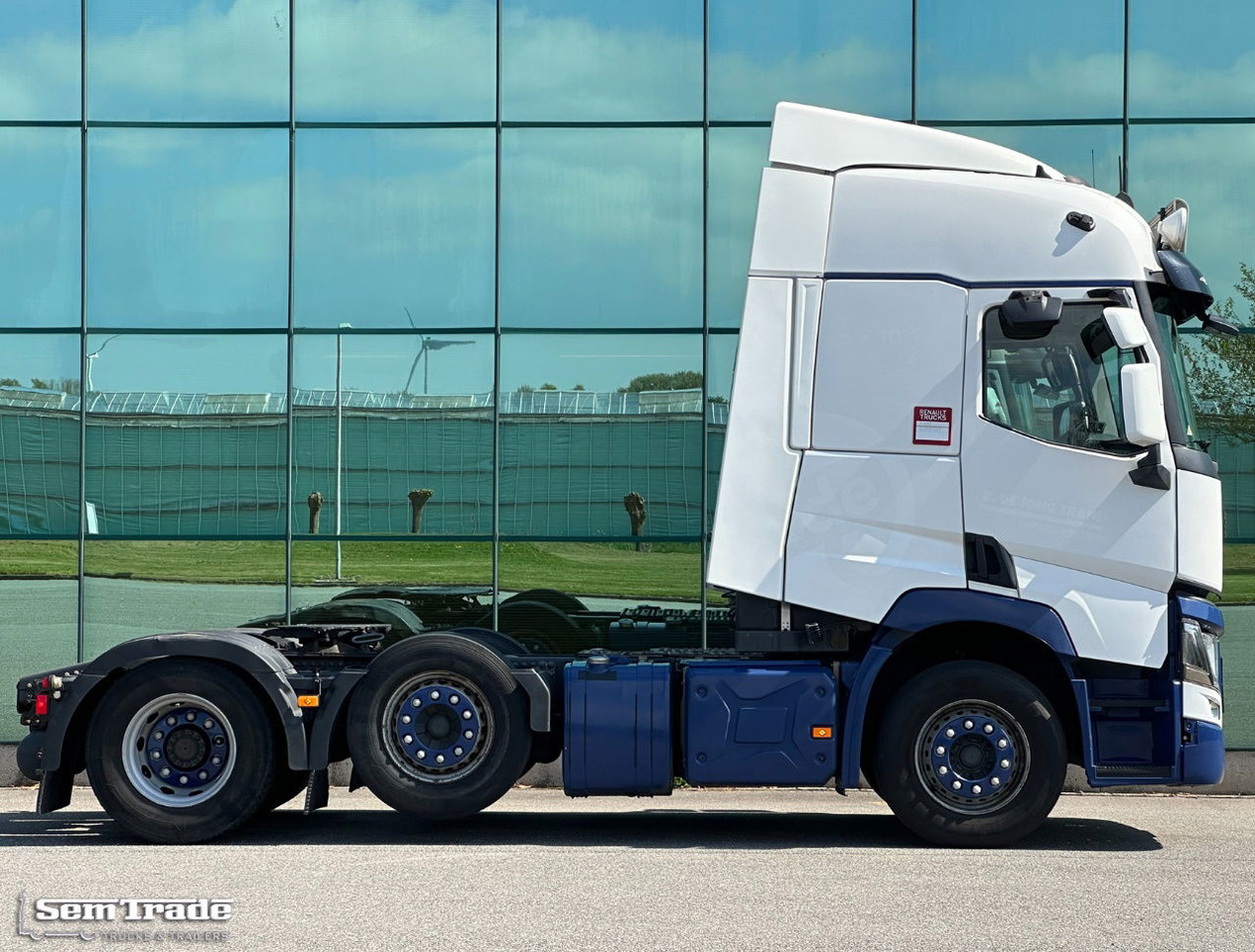 Renault T460 Comfort Euro 6 Only 654.000 KM 2X Tanks NL-Truck - 트랙터 유닛 : 사진 5 Renault T460 Comfort Euro 6 Only 654.000 KM 2X Tanks NL-Truck - 트랙터 유닛 : 사진 5