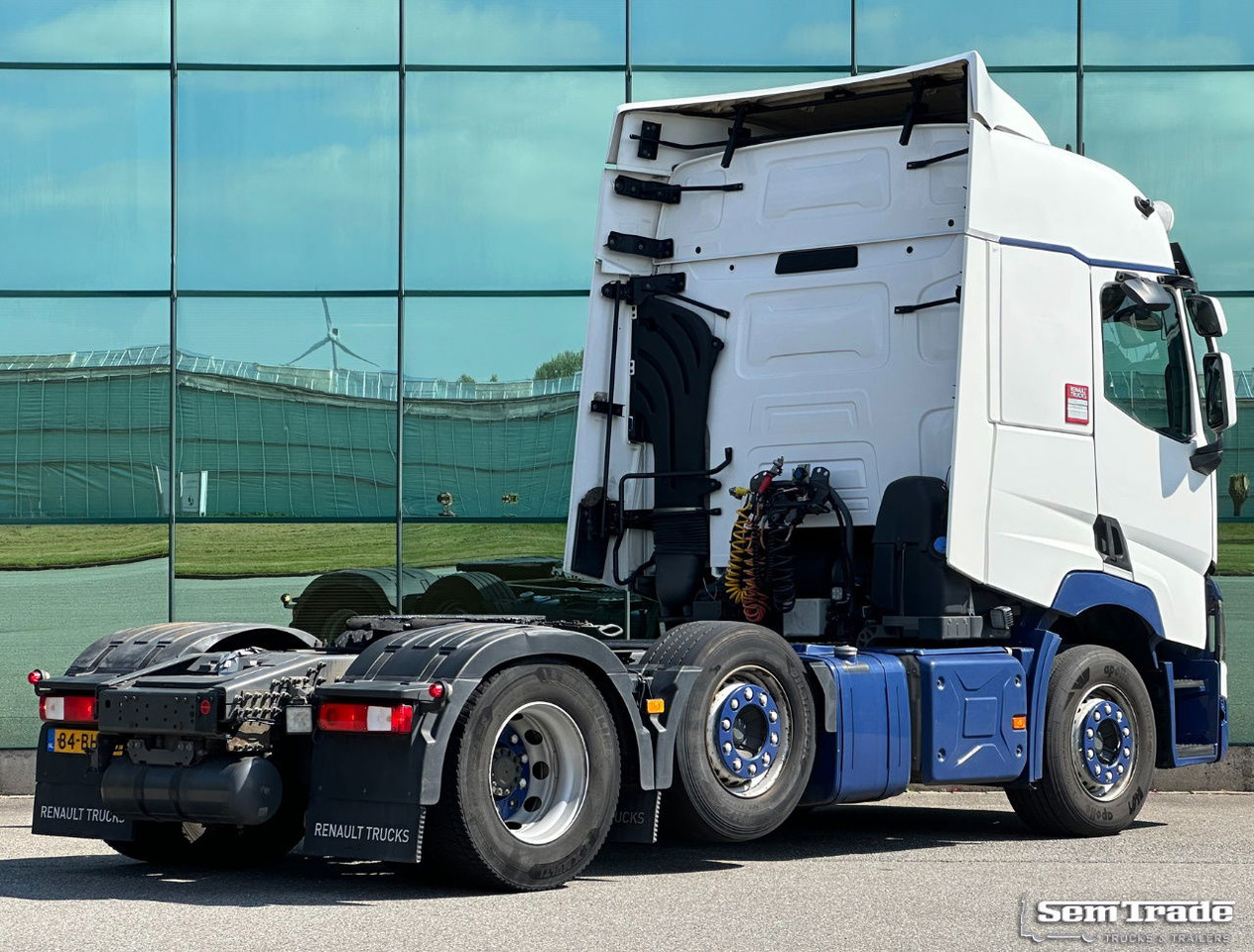 Renault T460 Comfort Euro 6 Only 654.000 KM 2X Tanks NL-Truck - 트랙터 유닛 : 사진 4 Renault T460 Comfort Euro 6 Only 654.000 KM 2X Tanks NL-Truck - 트랙터 유닛 : 사진 4