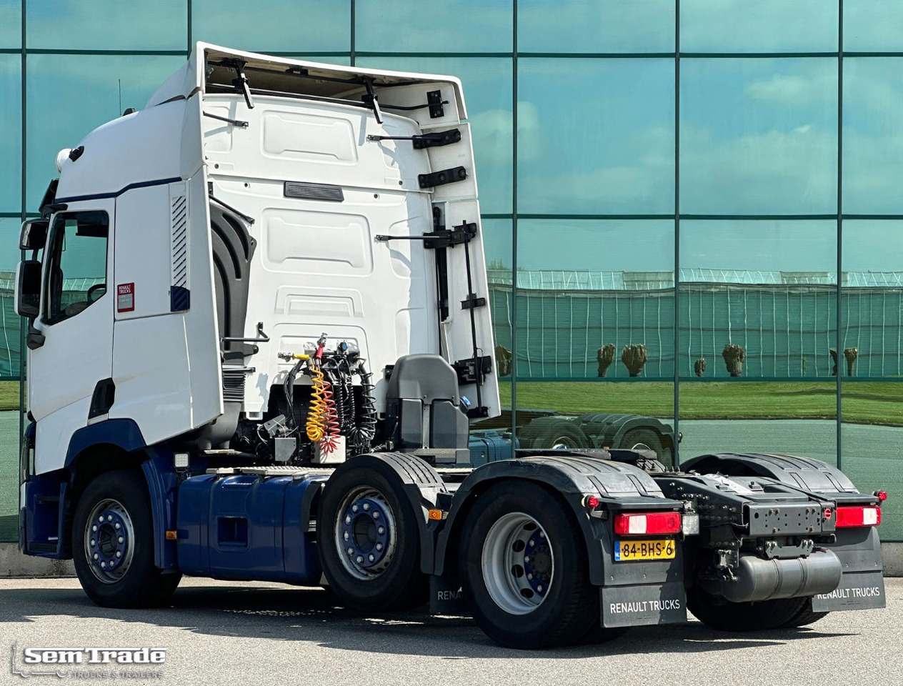 Renault T460 Comfort Euro 6 Only 654.000 KM 2X Tanks NL-Truck - 트랙터 유닛 : 사진 3 Renault T460 Comfort Euro 6 Only 654.000 KM 2X Tanks NL-Truck - 트랙터 유닛 : 사진 3
