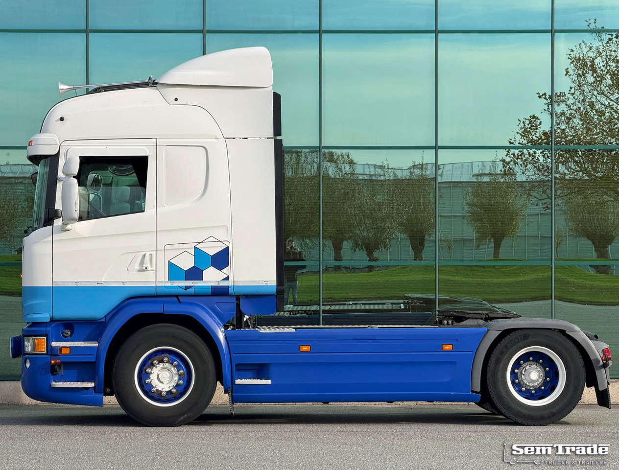 Scania G410 Highline 868.000 KM Full Spoiler TOP Condition Holland-Truck - 트랙터 유닛 : 사진 2 Scania G410 Highline 868.000 KM Full Spoiler TOP Condition Holland-Truck - 트랙터 유닛 : 사진 2