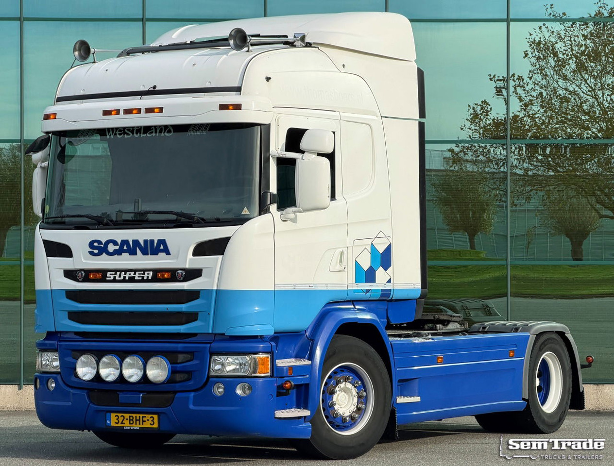 Scania G410 Highline 868.000 KM Full Spoiler TOP Condition Holland-Truck - 트랙터 유닛 : 사진 1 Scania G410 Highline 868.000 KM Full Spoiler TOP Condition Holland-Truck - 트랙터 유닛 : 사진 1