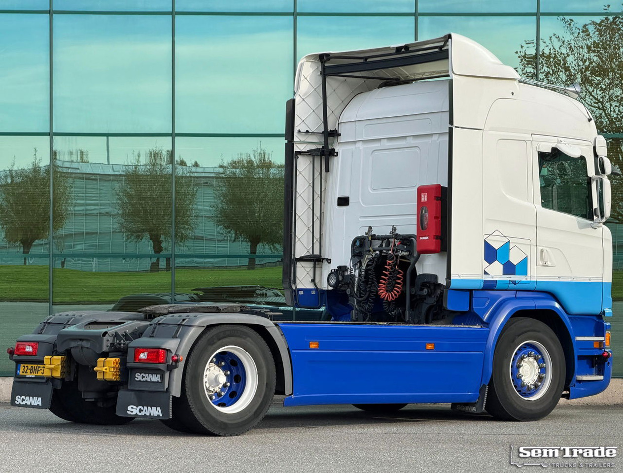 Scania G410 Highline 868.000 KM Full Spoiler TOP Condition Holland-Truck - 트랙터 유닛 : 사진 4 Scania G410 Highline 868.000 KM Full Spoiler TOP Condition Holland-Truck - 트랙터 유닛 : 사진 4