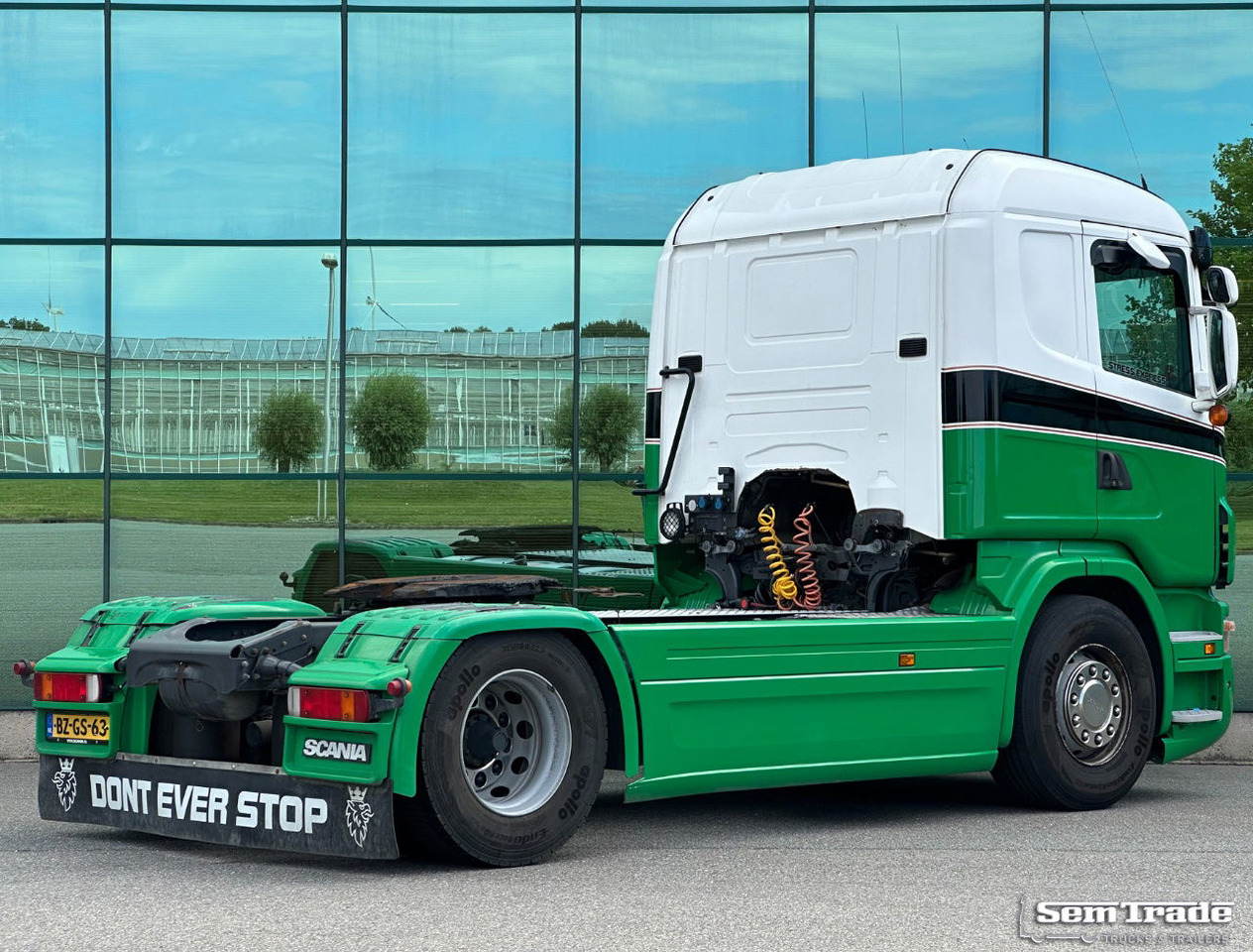 Scania G420 Euro 5 Manual Gearbox 735.000 KM TOP Condition Holland-Truck - 트랙터 유닛 : 사진 3 Scania G420 Euro 5 Manual Gearbox 735.000 KM TOP Condition Holland-Truck - 트랙터 유닛 : 사진 3