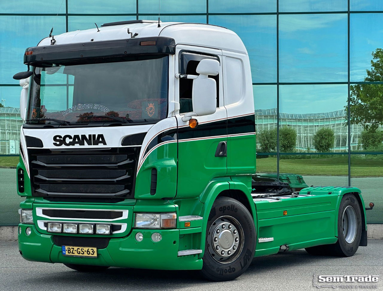 Scania G420 Euro 5 Manual Gearbox 735.000 KM TOP Condition Holland-Truck - 트랙터 유닛 : 사진 1 Scania G420 Euro 5 Manual Gearbox 735.000 KM TOP Condition Holland-Truck - 트랙터 유닛 : 사진 1