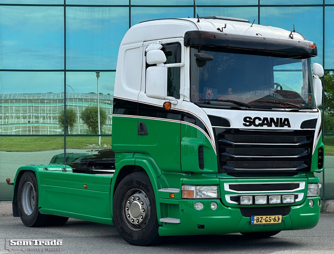 Scania G420 Euro 5 Manual Gearbox 735.000 KM TOP Condition Holland-Truck - 트랙터 유닛 : 사진 5 Scania G420 Euro 5 Manual Gearbox 735.000 KM TOP Condition Holland-Truck - 트랙터 유닛 : 사진 5