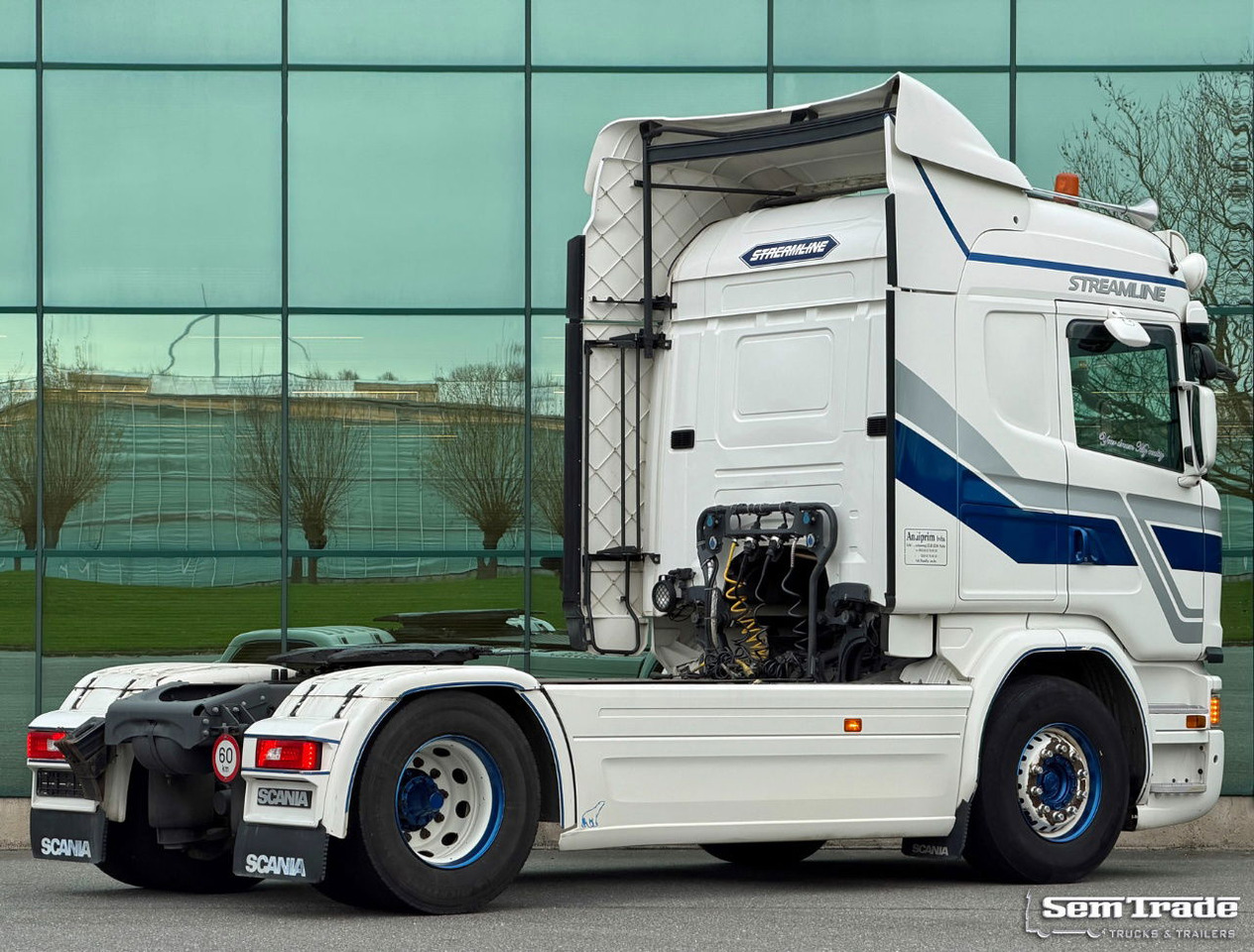 Scania G450 Highline Full AIR Retarder Only 592.000 KM TOP Condtion BE-Truck - 트랙터 유닛 : 사진 4 Scania G450 Highline Full AIR Retarder Only 592.000 KM TOP Condtion BE-Truck - 트랙터 유닛 : 사진 4