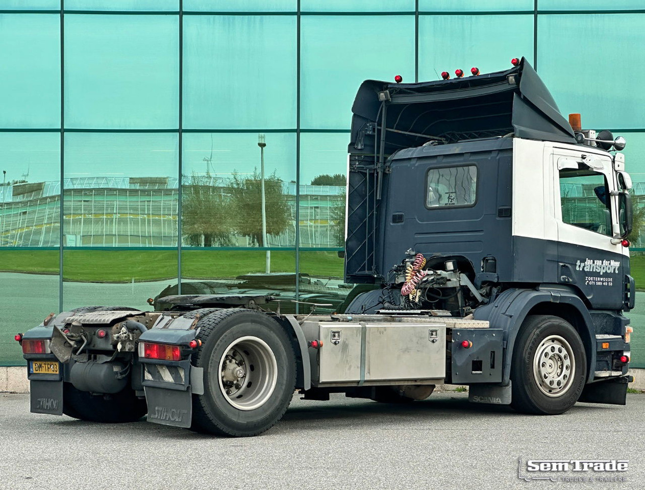 Scania P94-310 Euro 2 Manual Gearbox Good Condition Michelin Tires Holland-Truck - 트랙터 유닛 : 사진 4 Scania P94-310 Euro 2 Manual Gearbox Good Condition Michelin Tires Holland-Truck - 트랙터 유닛 : 사진 4