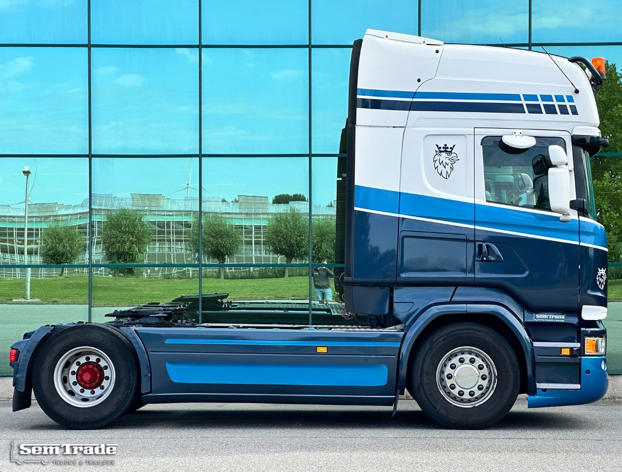 Scania R410 Topline Retarder Only 586.000 KM 2x Tanks Super Condition NL-Truck - 트랙터 유닛 : 사진 5 Scania R410 Topline Retarder Only 586.000 KM 2x Tanks Super Condition NL-Truck - 트랙터 유닛 : 사진 5