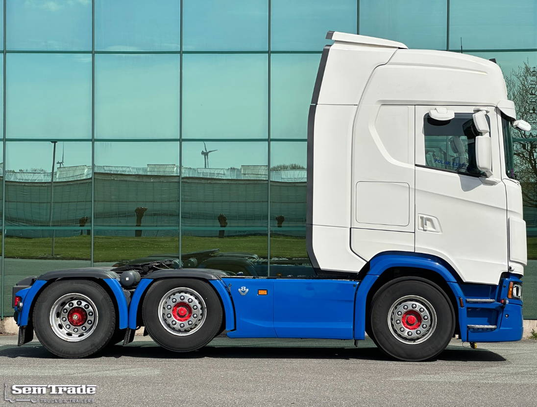 Scania S520 V8 NGS 6X2 Twinsteer Full AIR Retarder 2X Tanks NEW Clutch Super Con - 트랙터 유닛 : 사진 5 Scania S520 V8 NGS 6X2 Twinsteer Full AIR Retarder 2X Tanks NEW Clutch Super Con - 트랙터 유닛 : 사진 5