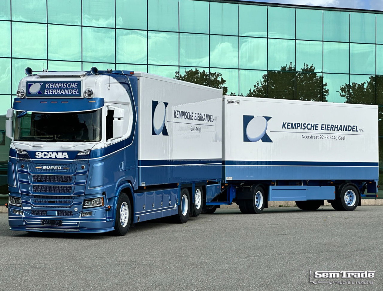 Scania S650 V8 NGS Only 193.000 KM Full Options FullY Isolated Body Special Show Truck / Combi NEW Condition - 냉동탑차 : 사진 1 Scania S650 V8 NGS Only 193.000 KM Full Options FullY Isolated Body Special Show Truck / Combi NEW Condition - 냉동탑차 : 사진 1