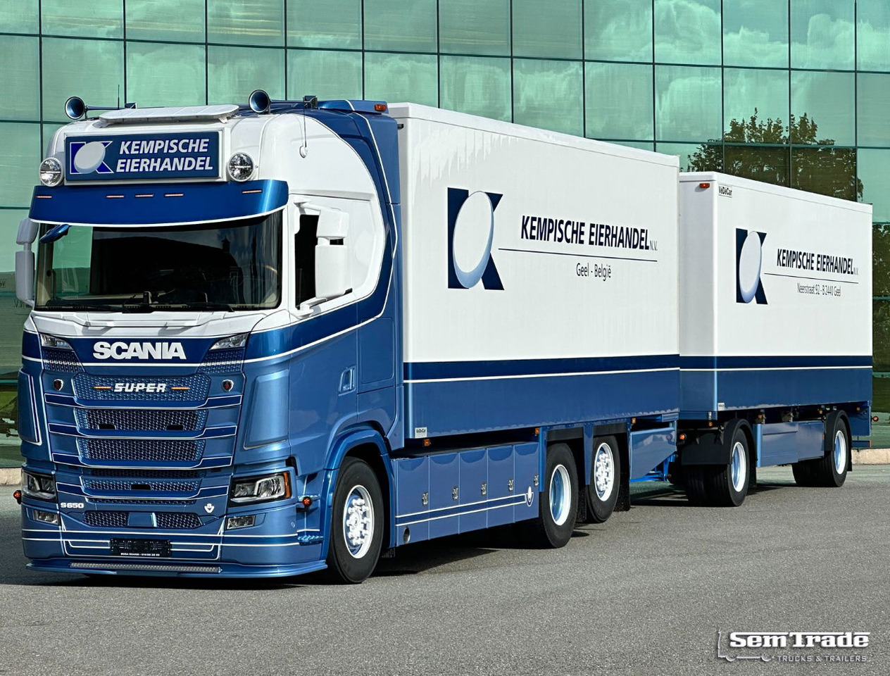 Scania S650 V8 NGS Only 193.000 KM Full Options FullY Isolated Body Special Show Truck / Combi NEW Condition - 냉동탑차 : 사진 2 Scania S650 V8 NGS Only 193.000 KM Full Options FullY Isolated Body Special Show Truck / Combi NEW Condition - 냉동탑차 : 사진 2