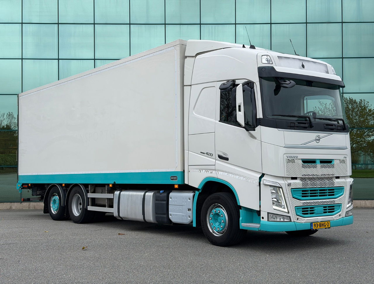 Volvo FH 420 6X2 Globetrotter Heiwo BOX 875 x 250 x 272 CM IN Thermo King T-800 490.000 KM TOP Condition NL Truck - 냉동탑차 : 사진 5 Volvo FH 420 6X2 Globetrotter Heiwo BOX 875 x 250 x 272 CM IN Thermo King T-800 490.000 KM TOP Condition NL Truck - 냉동탑차 : 사진 5