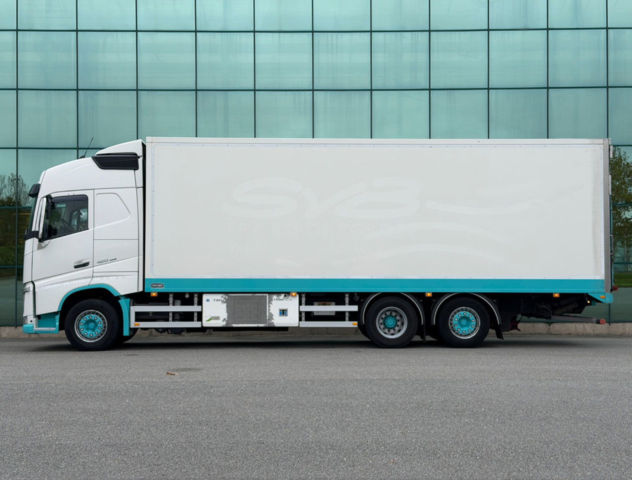 Volvo FH 420 6X2 Globetrotter Heiwo BOX 875 x 250 x 272 CM IN Thermo King T-800 490.000 KM TOP Condition NL Truck - 냉동탑차 : 사진 2 Volvo FH 420 6X2 Globetrotter Heiwo BOX 875 x 250 x 272 CM IN Thermo King T-800 490.000 KM TOP Condition NL Truck - 냉동탑차 : 사진 2
