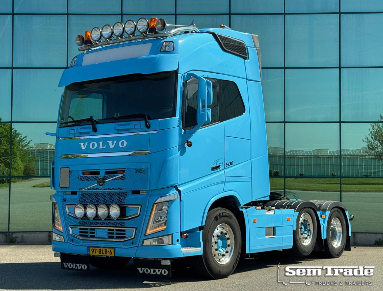 Volvo FH 500 6X2 Globetrotter 2x Tanks 672.000 KM TOP Condition NL Truck - 트랙터 유닛 : 사진 1 Volvo FH 500 6X2 Globetrotter 2x Tanks 672.000 KM TOP Condition NL Truck - 트랙터 유닛 : 사진 1