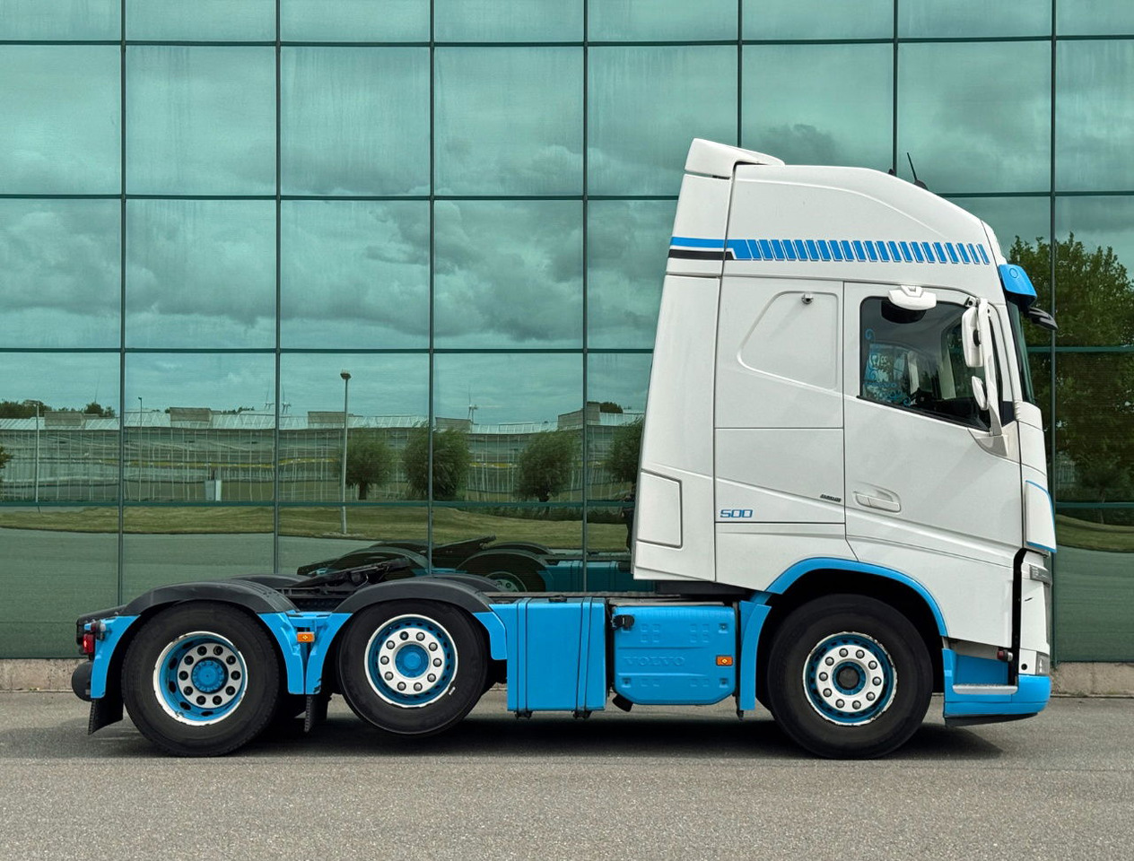Volvo FH 500 6X2 XL 2x Tanks 950 Liters I-Parc Cool Leaf AIR Suspension TOP Condition Holland Truck 2 Pieces - 트랙터 유닛 : 사진 5 Volvo FH 500 6X2 XL 2x Tanks 950 Liters I-Parc Cool Leaf AIR Suspension TOP Condition Holland Truck 2 Pieces - 트랙터 유닛 : 사진 5