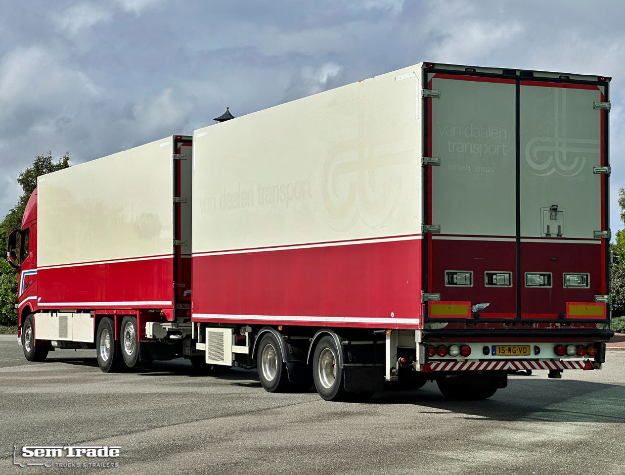 Volvo FH 500 I-Park Cool VAN Beurden Isolated Boxes Tail Lift TRS CoolING TOP Condition Holland-Combi - 냉동탑차 : 사진 3 Volvo FH 500 I-Park Cool VAN Beurden Isolated Boxes Tail Lift TRS CoolING TOP Condition Holland-Combi - 냉동탑차 : 사진 3