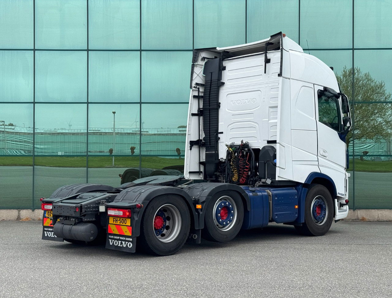 Volvo FH Globetrotter 6X2 701.000 KM Super Condition NL Truck - 트랙터 유닛 : 사진 4 Volvo FH Globetrotter 6X2 701.000 KM Super Condition NL Truck - 트랙터 유닛 : 사진 4
