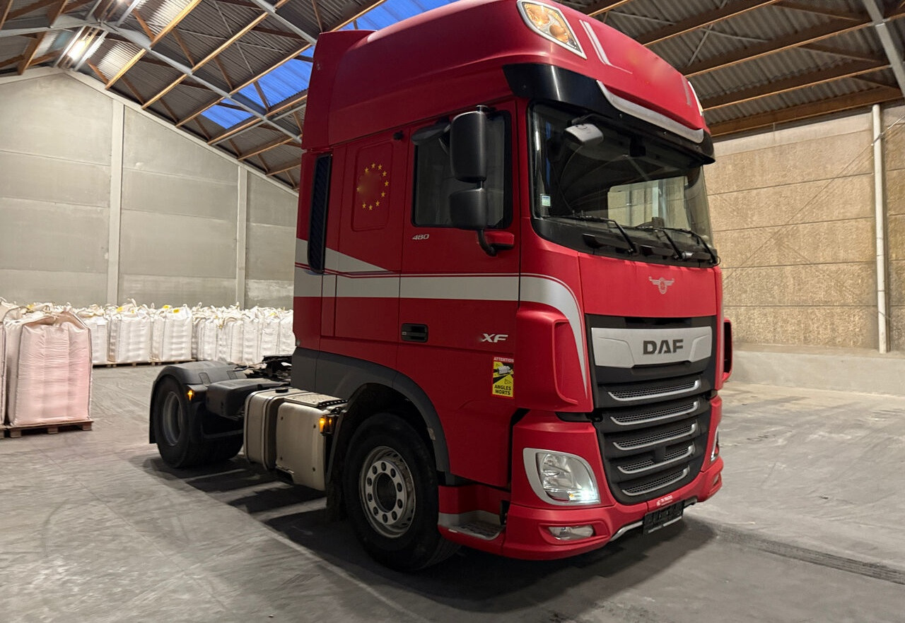 DAF DAF XF 480 SSC - 트랙터 유닛 : 사진 2 DAF DAF XF 480 SSC - 트랙터 유닛 : 사진 2