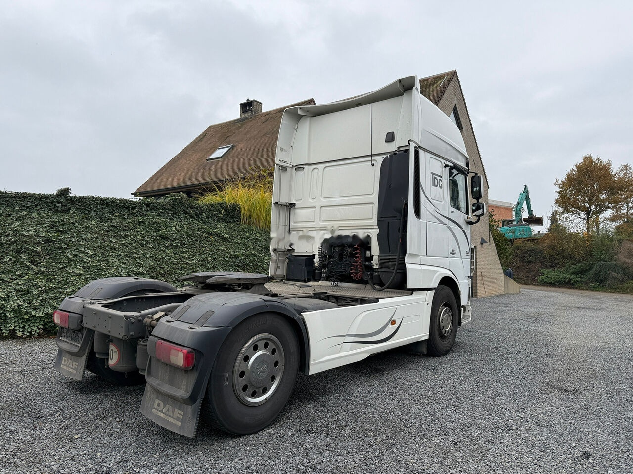 DAF XF 510 TOP CONDITION!!! - 트랙터 유닛 : 사진 5 DAF XF 510 TOP CONDITION!!! - 트랙터 유닛 : 사진 5