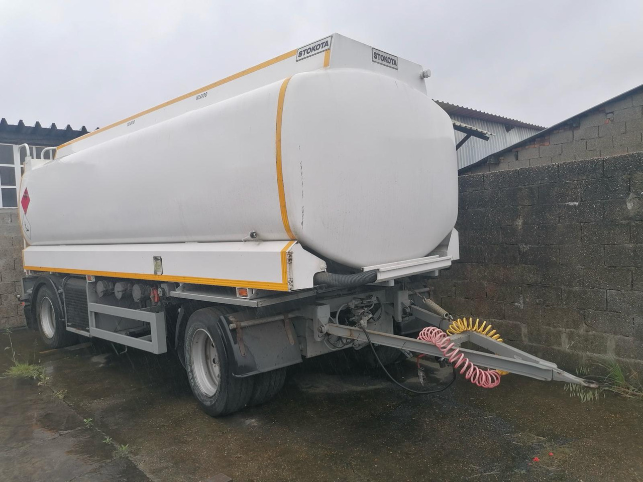STOKOTA 20000 L, BOTTOM and TOP LOADING - 유조 트레일러 : 사진 1 STOKOTA 20000 L, BOTTOM and TOP LOADING - 유조 트레일러 : 사진 1