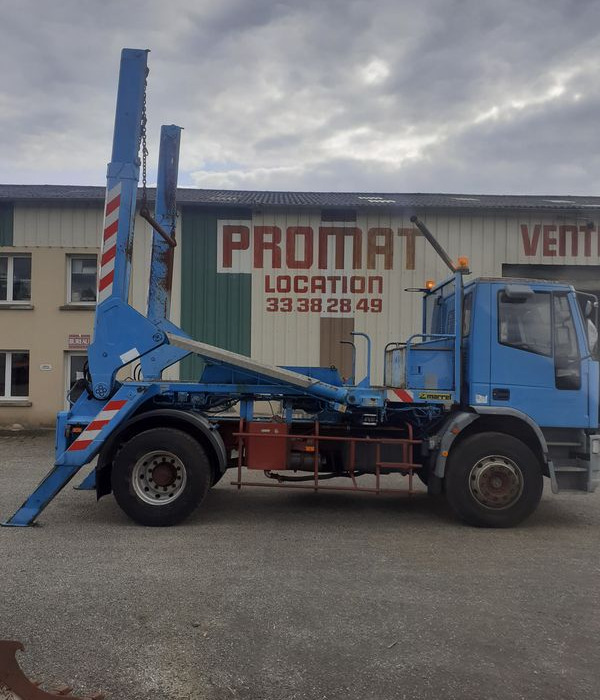 Camion Porte tourets Renault ,Iveco ,etc - 스킵 로더 트럭 : 사진 2 Camion Porte tourets Renault ,Iveco ,etc - 스킵 로더 트럭 : 사진 2