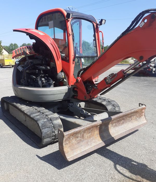 Mini pelle JCB 5 t235 avec cabine Tres Bon etat general - 미니 굴삭기 : 사진 1 Mini pelle JCB 5 t235 avec cabine Tres Bon etat general - 미니 굴삭기 : 사진 1