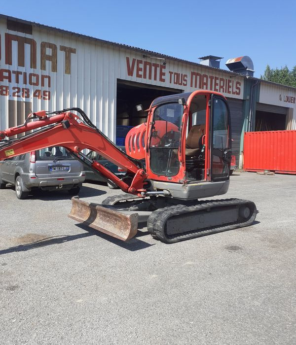 Mini pelle JCB 5 t235 avec cabine Tres Bon etat general - 미니 굴삭기 : 사진 3 Mini pelle JCB 5 t235 avec cabine Tres Bon etat general - 미니 굴삭기 : 사진 3