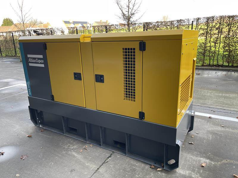 Atlas-Copco QAS 100 ST3 - 발전기 세트 : 사진 4 Atlas-Copco QAS 100 ST3 - 발전기 세트 : 사진 4