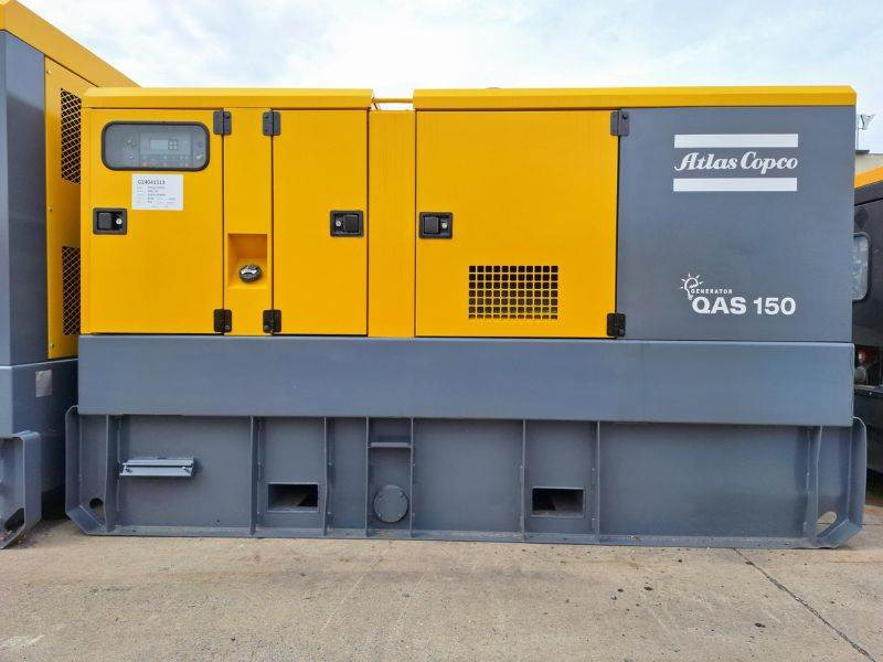 Atlas-Copco QAS 150 - 발전기 세트 : 사진 1 Atlas-Copco QAS 150 - 발전기 세트 : 사진 1